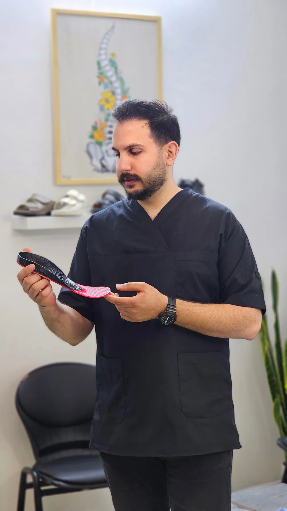 طراحی کفی طبی اختصاصی بر اساس اسکن سهبعدی